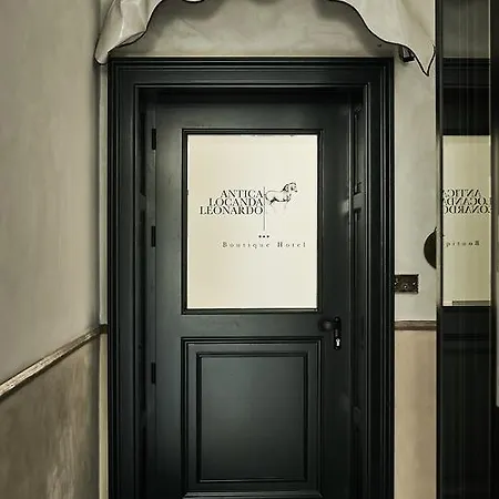 Hotel Antica Leonardo Milán